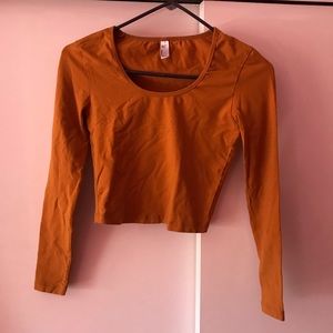 AA mustard long sleeve